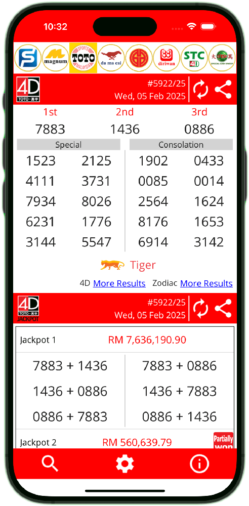 SportsToto Result